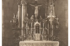 Konsekracja świątyni pw. Trójcy Świętej - kard. Adolf Bertram (1936)